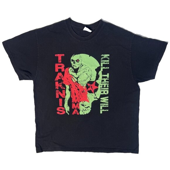 MMA Elite Taken Kill Their Will Zombie Fight Training Jiu Jitsu Gym Tshirt - XL - Picture 1 of 5
